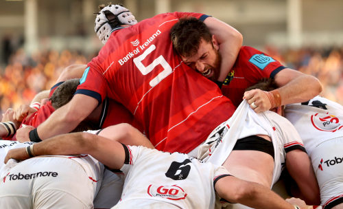 Ulster Rugby, Rear View Special