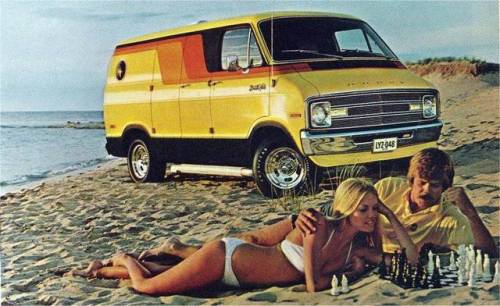 electripipedream:Custom Van, 1970s