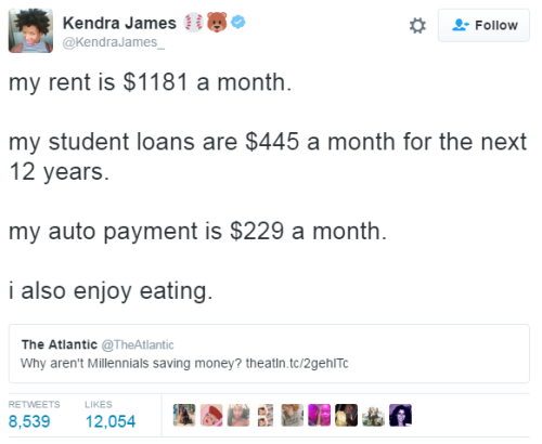 bellygangstaboo:anytime someone mentions my not saving money i start crying.