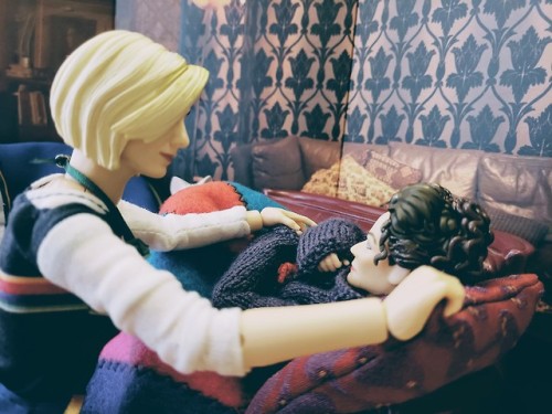 actionfiguresfanart: sickfic (missy & thirteen) follow for more ActionFigures FanArt Keep re