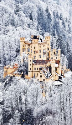 outlawempress:  Hohenschwangau Castle via   Pilar Blasco   