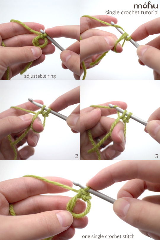Learn How to Crochet the Adjustable Ring, Crochet