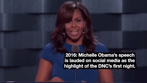 mtvnews:  Michelle 2024? Barack’s 2004 DNC speech eventually led him to the White