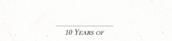die-hijikata:  12.08 | happy 10th anniversary