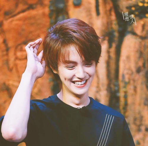 Darren chen smile appreciation post