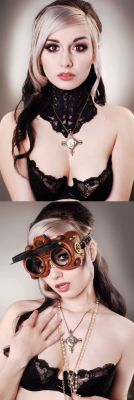 steampunk-girl:  Steampunk Girl