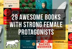 buzzfeedbooks:Happy National Women’s History Month! 29 Awesome Books With Strong Female Protagonists