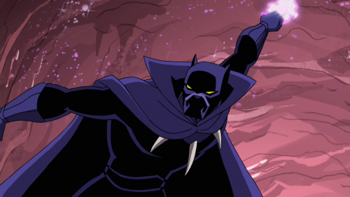 superheroes-or-whatever:  Black Panther throughout animation