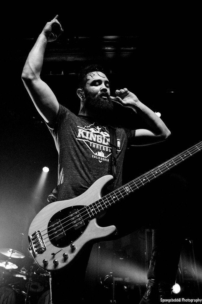 toxicremedy:  Cory Elder of Memphis May Fire (by PureGrainAudio)