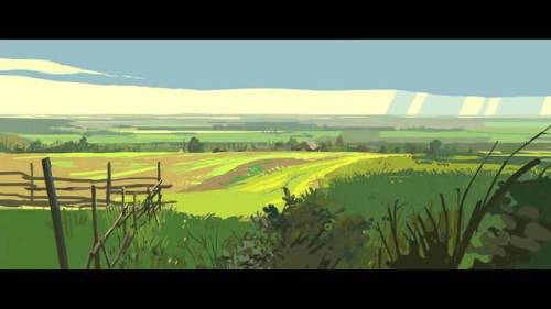 TOP- Film, Long Way North by Rémi ChayéBOTTOM- 20 min study by mee 