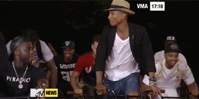 shvunnv:complex-mental:buzzfeed:So, in case you missed it, here’s how Pharrell showed up tonight…