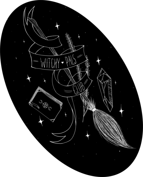 An inclusive club for any and all self identified witchy pals! Check out the rest of the series for 