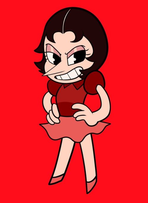 marl-pigface:  Part 1 of my humanized versiones of the cuphead characters !!!