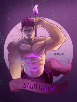 infatuart:  Sagittarius ZodiacSecond in the