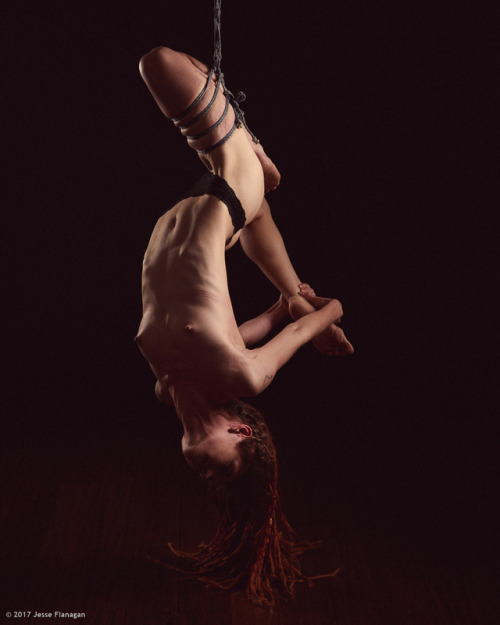 jesseflanagan:  Tiereny in MyNawashi rope Rigging/photo by Jesse Flanagan (self) Instagram | Facebook | Full sets available on Findrow 