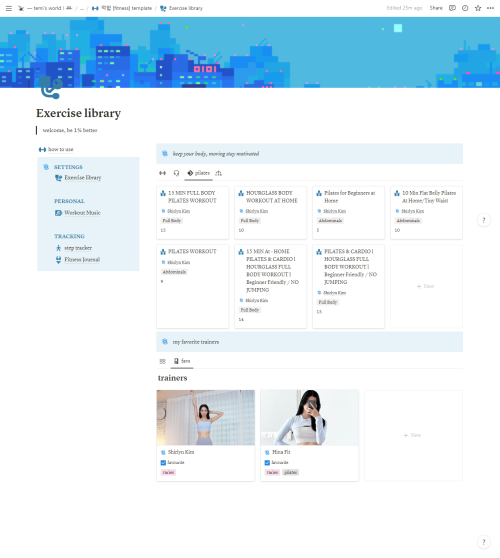12.03.2024 || Today I Created A Different Theme For The Fitness Tracker I Made Before, I Made A Blue