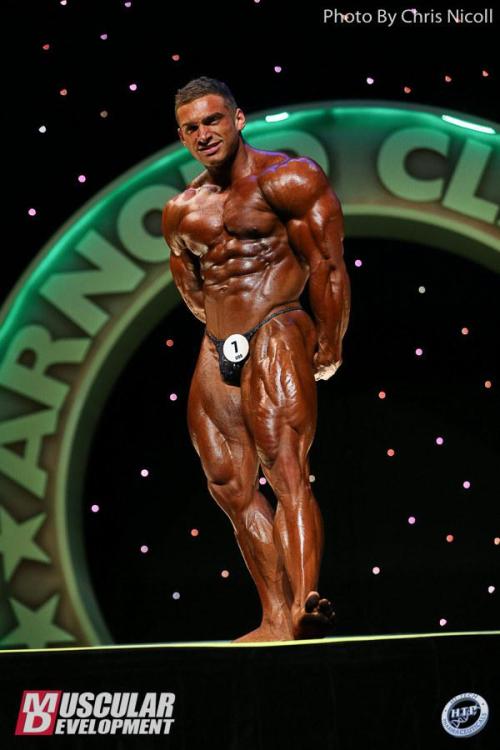 sannong:  Cody Montgomery - Arnold Classic Australia: 7th Place