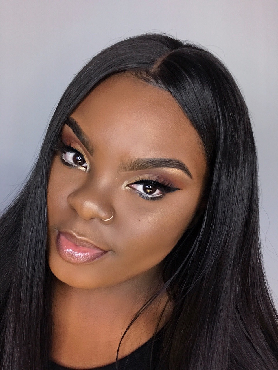 ardnale:  joynavon:  Switch up and remain the same me.  (Tutorials up on all these
