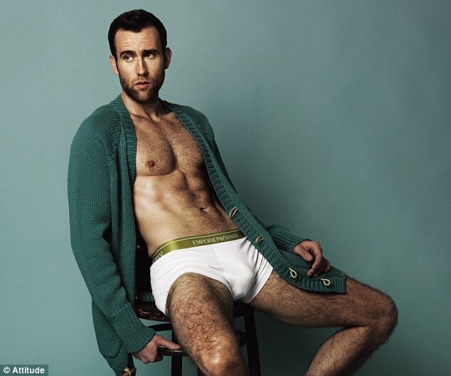 celebgosspb:  Former Harry Potter star Matthew Lewis looks seriously sexy in the
