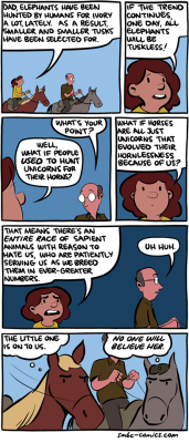 fromquarkstoquasars:It made me laugh, but then it just made me sadness… SMBC Comics