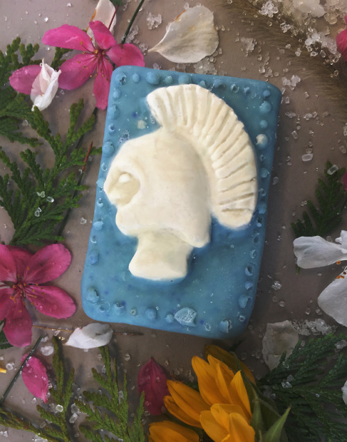 millenniumfae: MLM Pride Soap - Achilles Organic, all-natural, homemade handcrafted soap using shea 