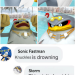 cheddertm:Sonic Riders Dub Spoilers not really with more shitty edits by me