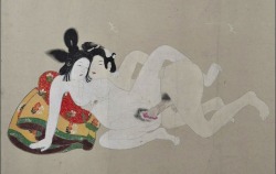 organicbody:  Japanese erotic art(Edo era) 
