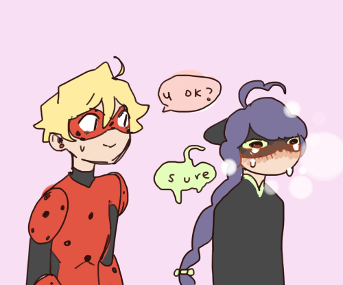 I Have No Idea Why But There's Been So Much Mister Bug And Lady Noir Posts In My Feed And These Are The