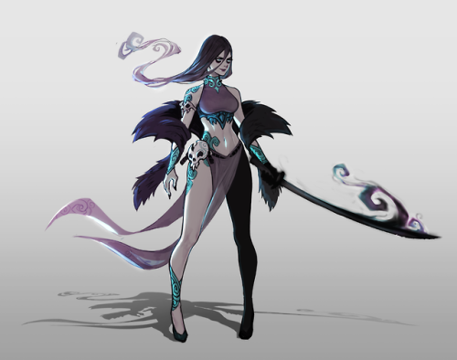 gave my oldest oc a new look (・∀・ )