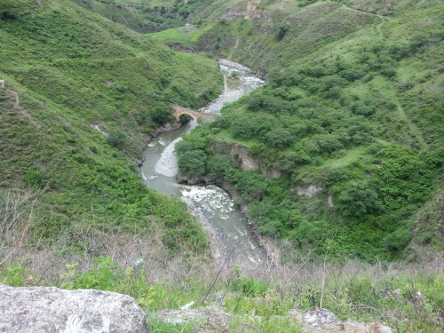 i-dont-care-paolita:  puente de juanambu nariño 