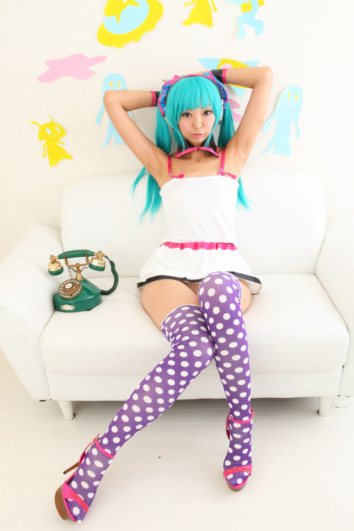 Vocaloid - Miku Hatsune (Necoco) 6HELP US GROW Like,Comment & Share.CosplayJapaneseGirls1.5 - www.facebook.com/CosplayJapaneseGirls1.5CosplayJapaneseGirls2 - www.facebook.com/CosplayJapaneseGirl2tumblr - http://cosplayjapanesegirlsblog.tumblr.com/twit