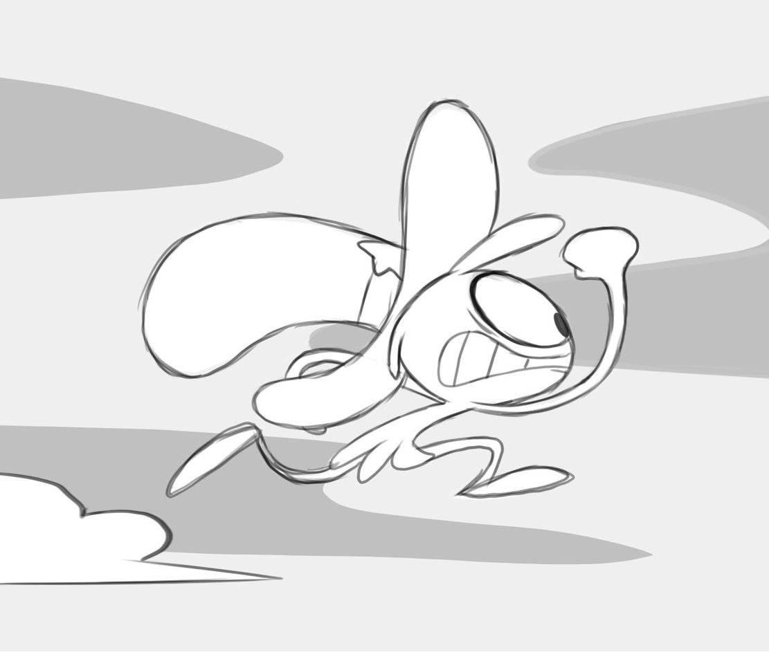 woy-fanimation:  I had to make a gif of the frames that the wonderful fennecsilvestre