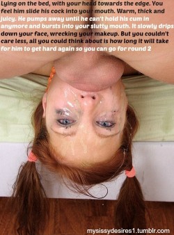 brendasissycaps:  Sissy Captions, follow me for MORE! 