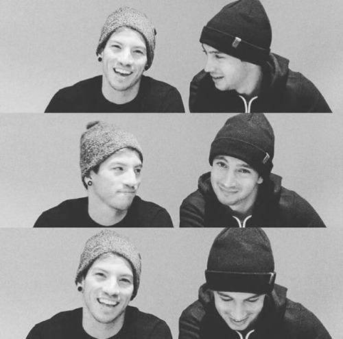 josh dun and tyler joseph