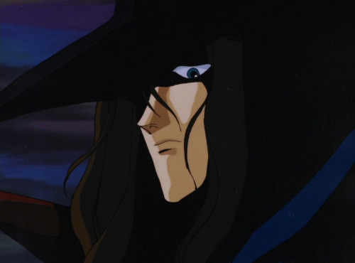 Vampire Hunter D (吸血鬼ハンターD), 1985, dir. Toyoo Ashida