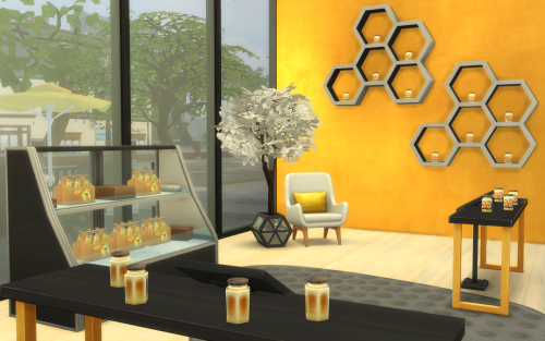 The Honey Co. I created a luxury organic honey shop + CC-FREEgallery id : @simkhira