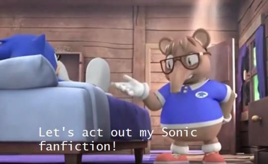 protom-lad:  wet-monsoon:  wet-monsoon: sonic boom acknowledged the existence of sonic nsfw fanfiction in canon and i don’t know if that’s hilarious or fucking horrifying real, actual dialogue in a real sonic cartoon Thanks Sonic Boom  Look at that