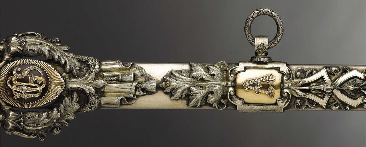 art-of-swords:  General Ulysses S. Grant’s Civil War Presentation Sword as “General