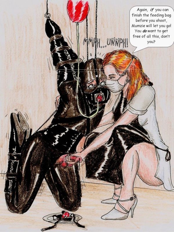crybabyslave:  One of My all time Fav submissive dilemma pictures…..O’to meet
