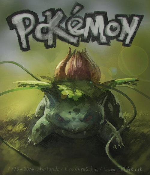 theomeganerd:  Pokemon First Gen Posters porn pictures