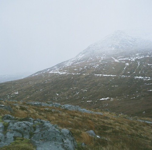 alifeingrain:Ben Nevis, Scotland - December 2018Rolleicord Vb on Fujifilm Pro 400H