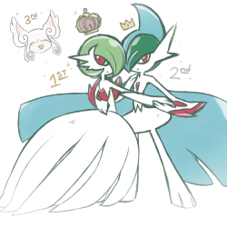 dedennite:  pokeddexy day 22, fave mega evolution: