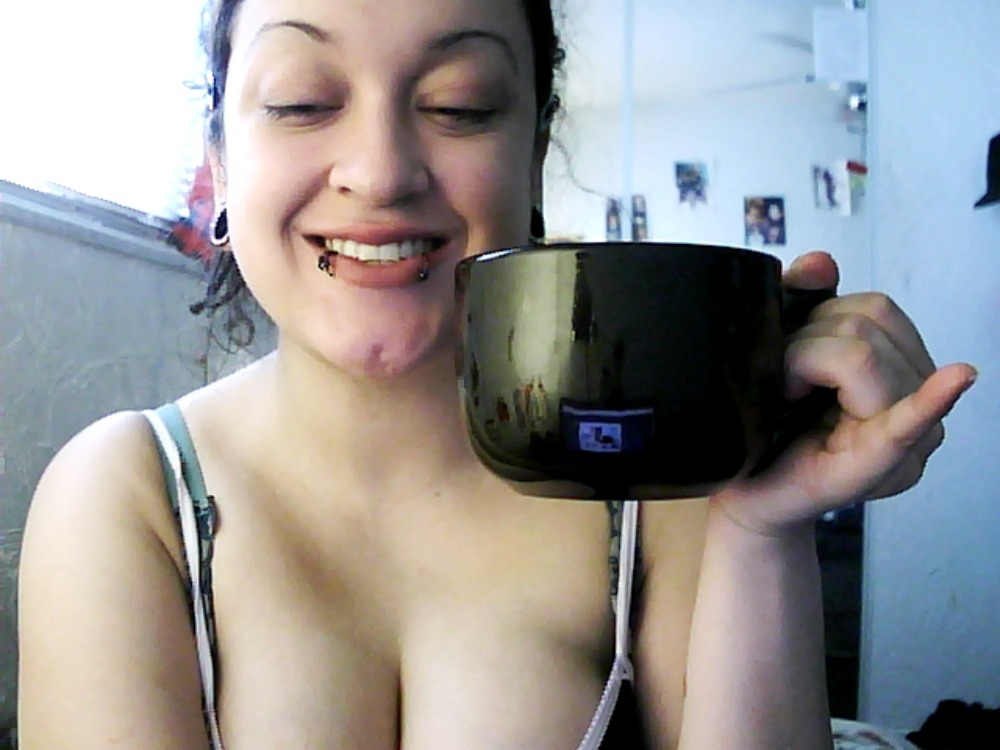 notmysecret:  my new coffee mug is black ^___^~