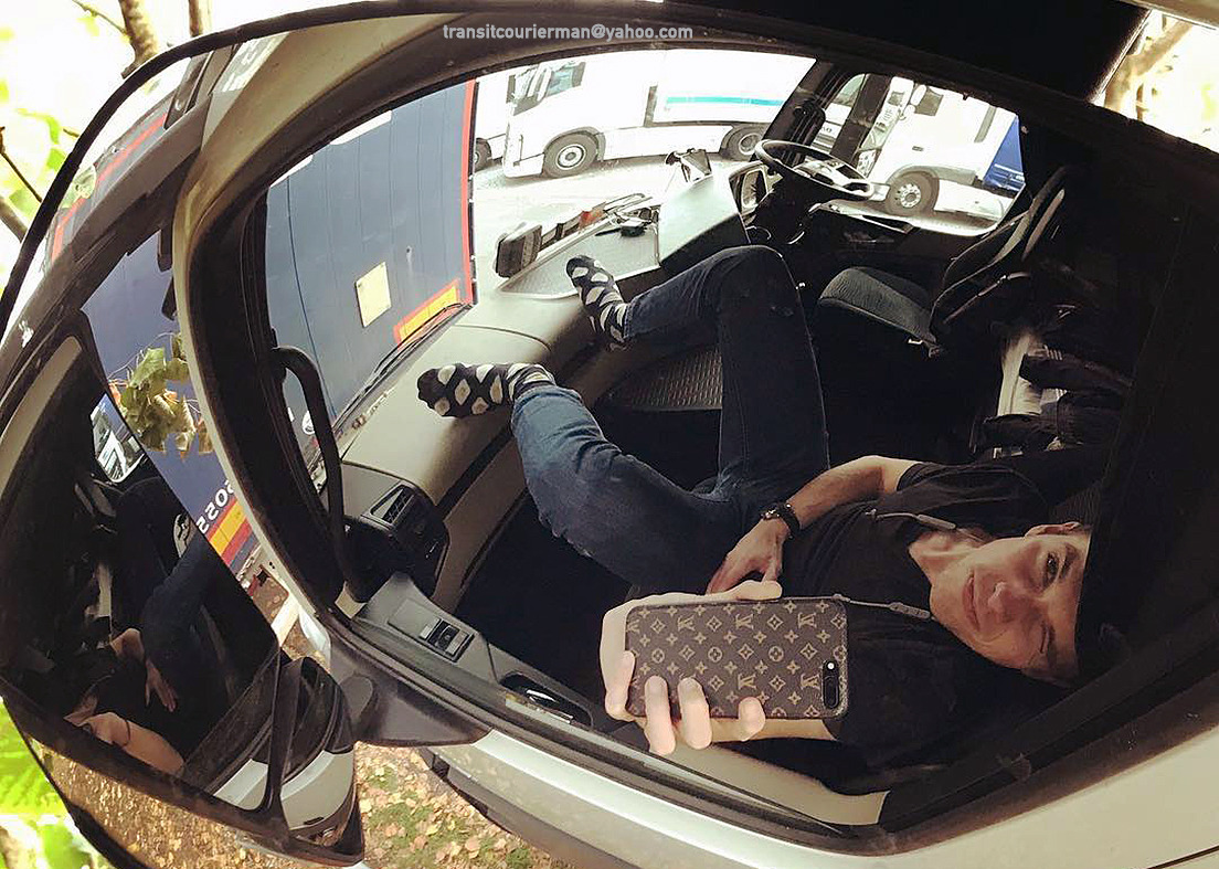 transitdriver56: You a White Van Man, wear Hi-viz or drive a Truck? email your photos