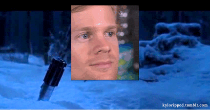kyloripped:  Kylo Ren: That lightsaber. It belongs to me!Lightsaber: 