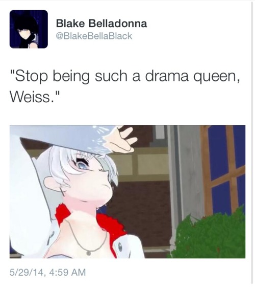 blakebellablack:  I refuse to believe I’m not fucking hysterical 