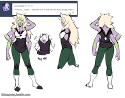 kkhoppang:  oh my gosh… here it is u_u*   I need this fusion to happen like badly! &lt;3 &lt;3 &lt;3