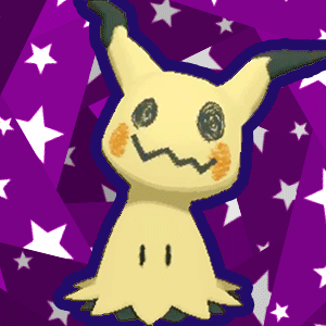 havent-you-noticed-omastar:Mimikyu, the Ghost/Fairy type Pokemon!