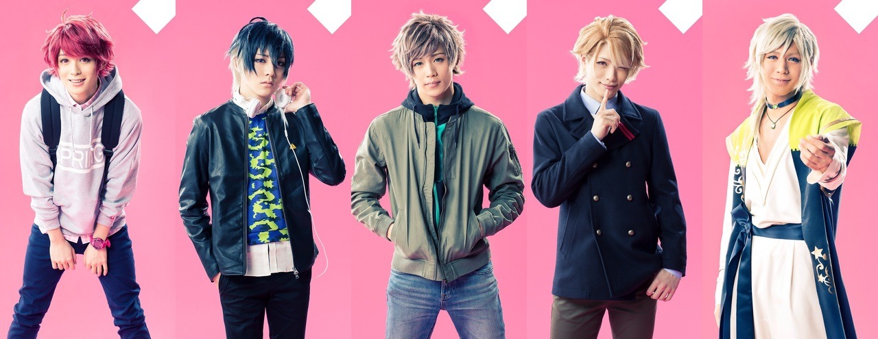 MANKAI STAGE『A3!』~SPRING & SUMMER 2018~ CAST :...