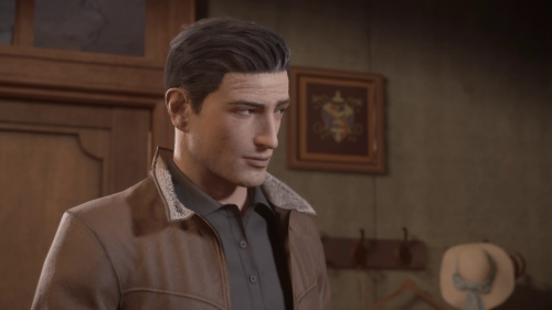 Some screenshots of Vito Scaletta in Mafia: Definitive Edition. I used a Character Changer Mod 
